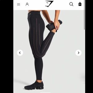 Gymshark Laser Cut Leggings
